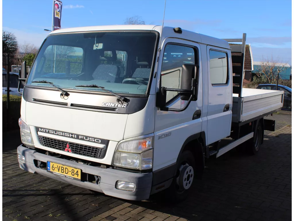 Mitsubishi Canter Fuso Canter 3C13 / trekhaak