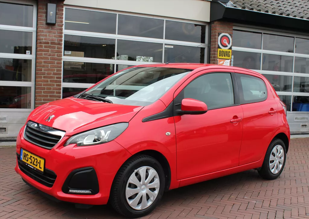 Peugeot 108 1.0 e-VTi 68pk 5D Active / Airco